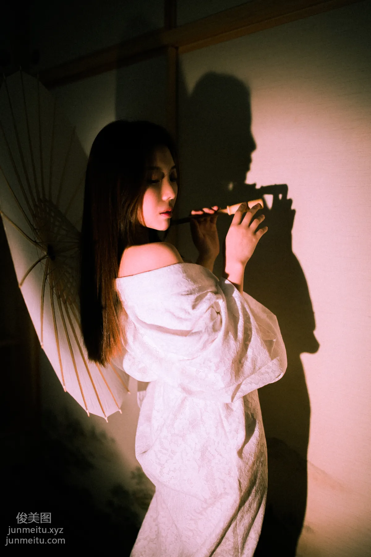 [YiTuYu] 2022.02.20 Flowers and Dreams Taozi Qishui photo 27
