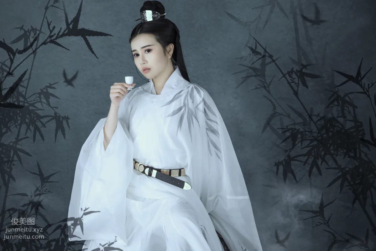 [YiTuYu] 2022.02.21 The Angry Sword Cries Tian Bao photo 2