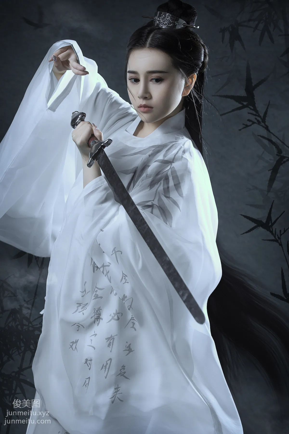 [YiTuYu] 2022.02.21 The Angry Sword Cries Tian Bao photo 3