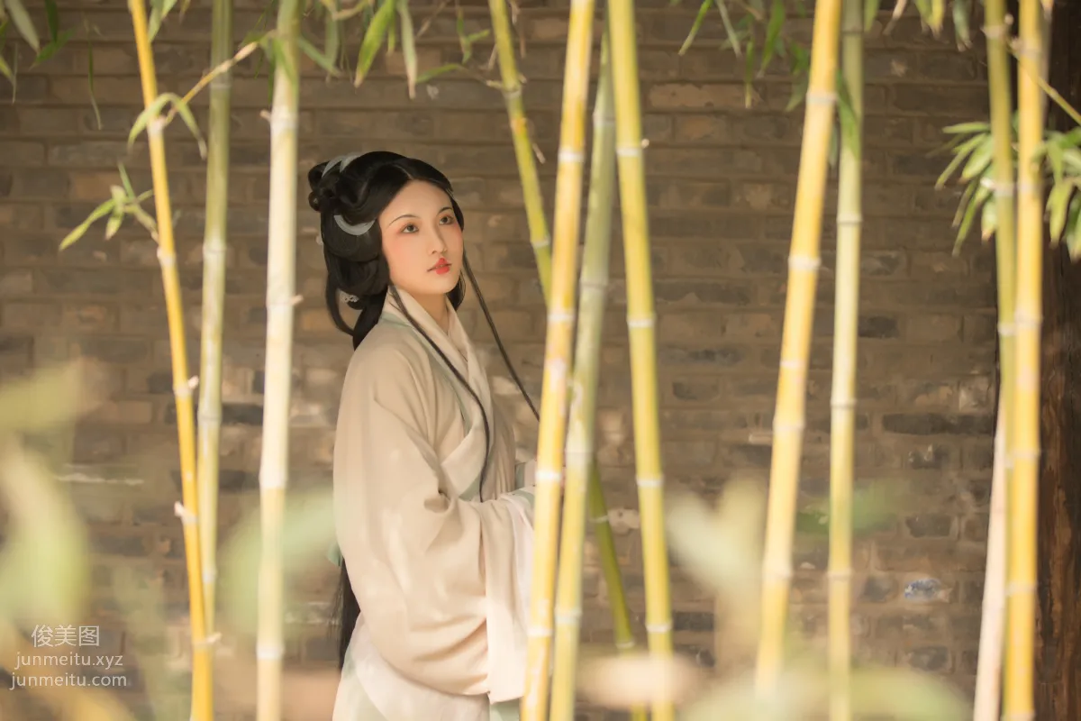 [YiTuYu] 2022.05.11 Ode to a Beauty Gongzi Qianxie photo 16