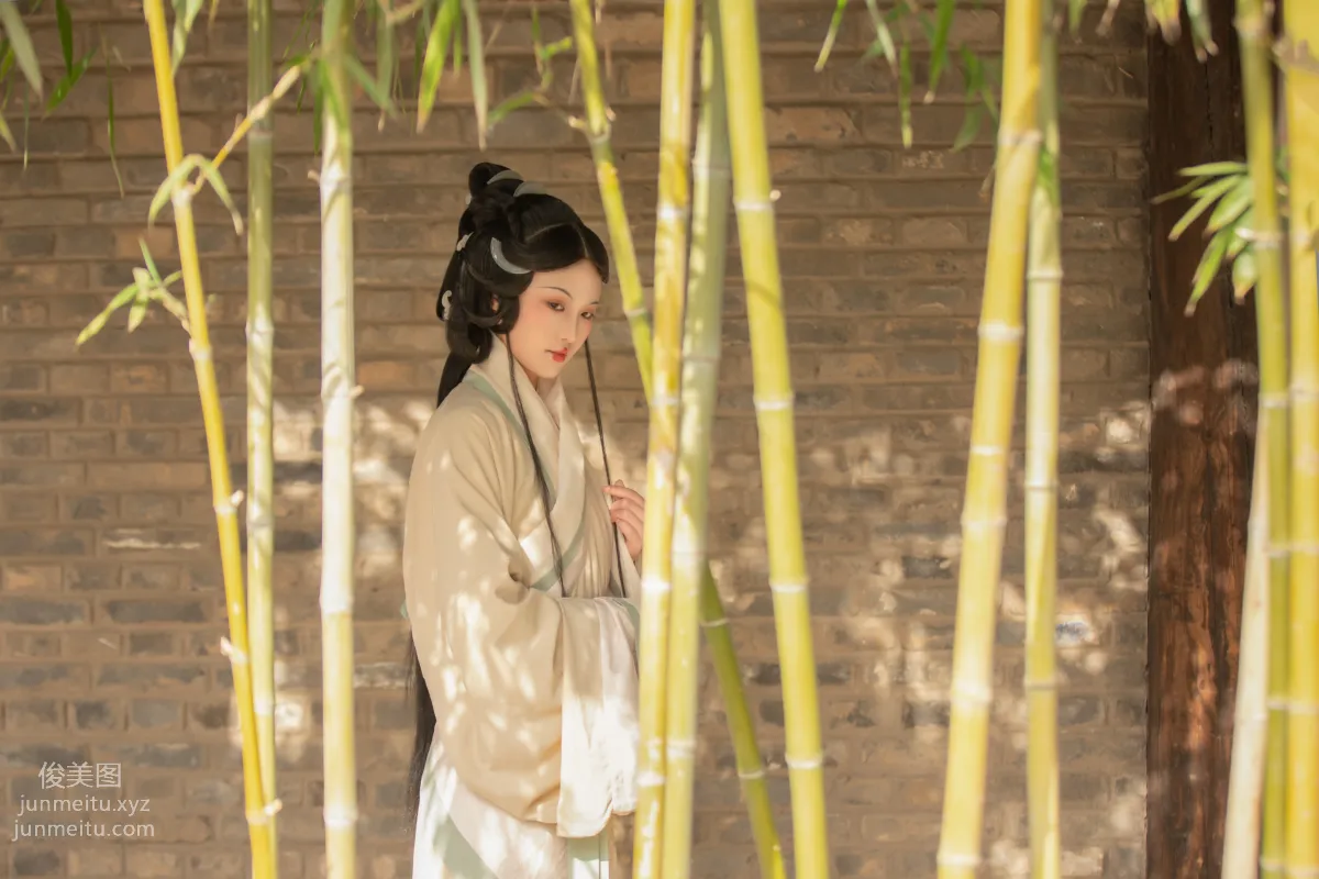[YiTuYu] 2022.05.11 Ode to a Beauty Gongzi Qianxie photo 17