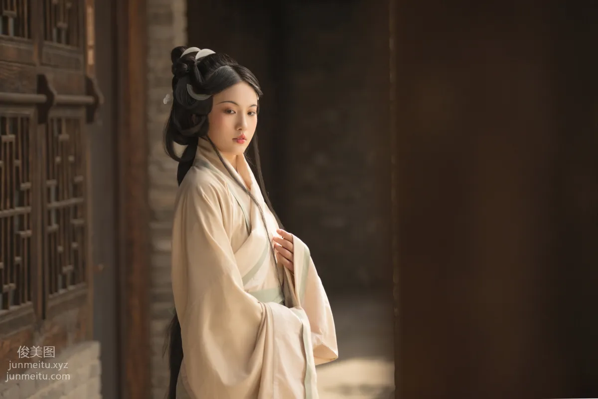 [YiTuYu] 2022.05.11 Ode to a Beauty Gongzi Qianxie photo 19