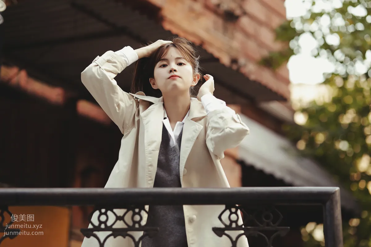[YiTuYu] 2022.05.12 Heart Flutter Zhong Enqi photo 4