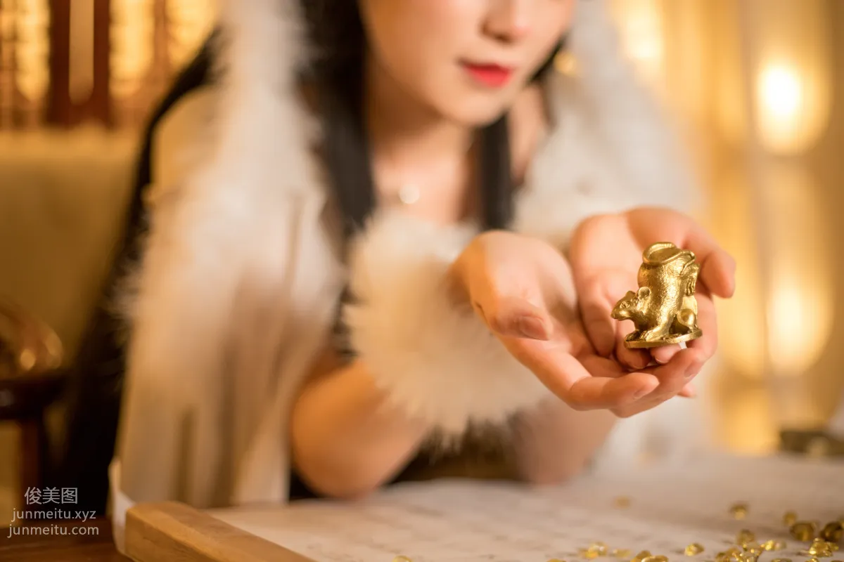 [YiTuYu] 2022.05.12 Money Mouse Qing Yuanzhai photo 6