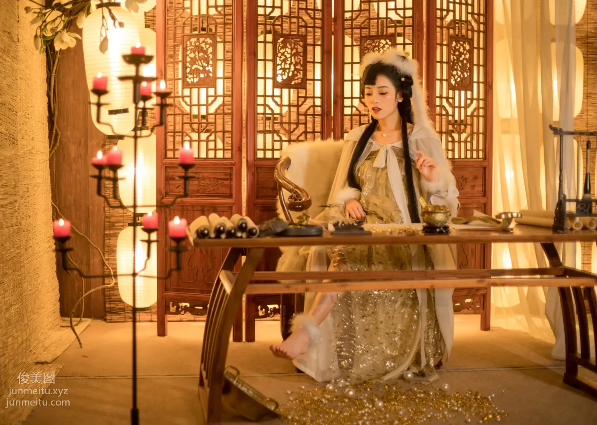[YiTuYu] 2022.05.12 Money Mouse Qing Yuanzhai photo 7