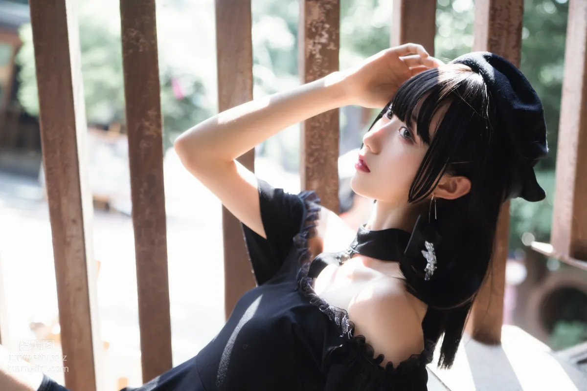 [YiTuYu] 2022.05.12 Black Charm Mumianmian OwO photo 6