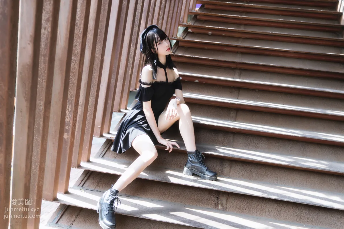 [YiTuYu] 2022.05.12 Black Charm Mumianmian OwO photo 11