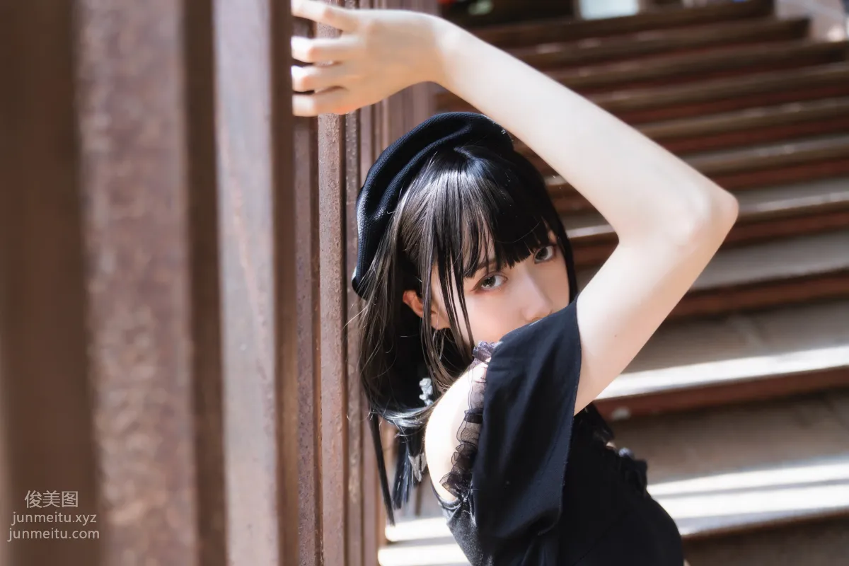 [YiTuYu] 2022.05.12 Black Charm Mumianmian OwO photo 13
