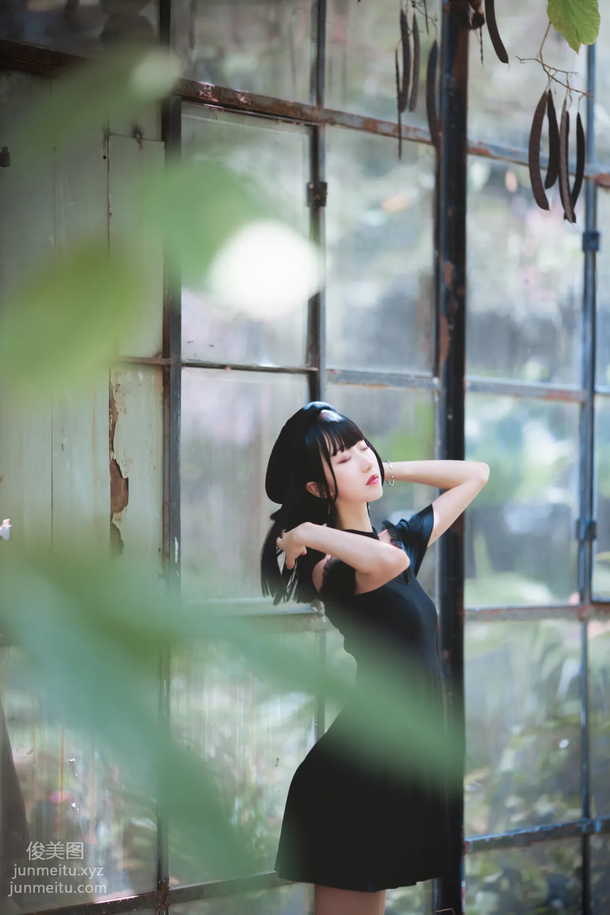 [YiTuYu] 2022.05.12 Black Charm Mumianmian OwO photo 14