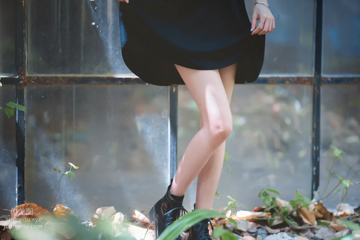 [YiTuYu] 2022.05.12 Black Charm Mumianmian OwO photo 18