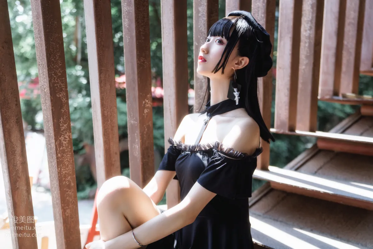 [YiTuYu] 2022.05.12 Black Charm Mumianmian OwO photo 19