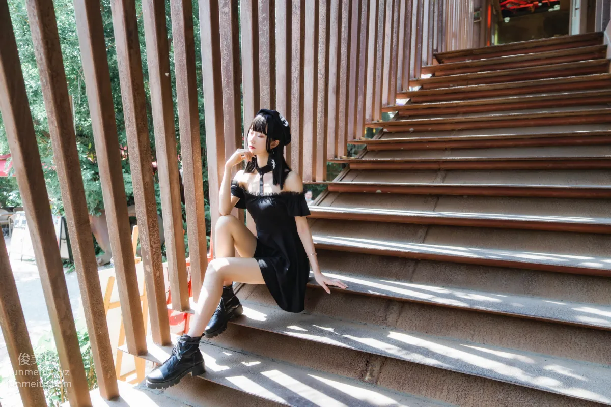 [YiTuYu] 2022.05.12 Black Charm Mumianmian OwO photo 23