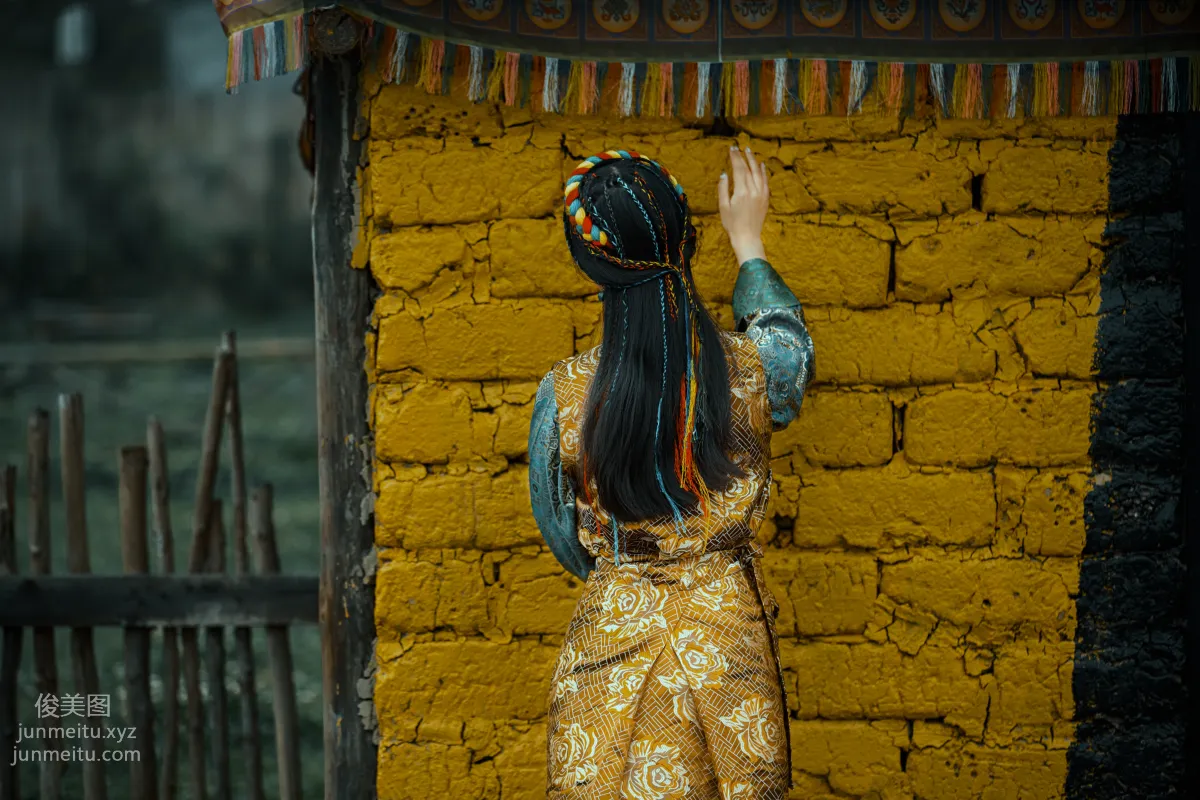 [YiTuYu] 2022.05.14 Legend of the Sister's Drum Xiushui Ninghua photo 4