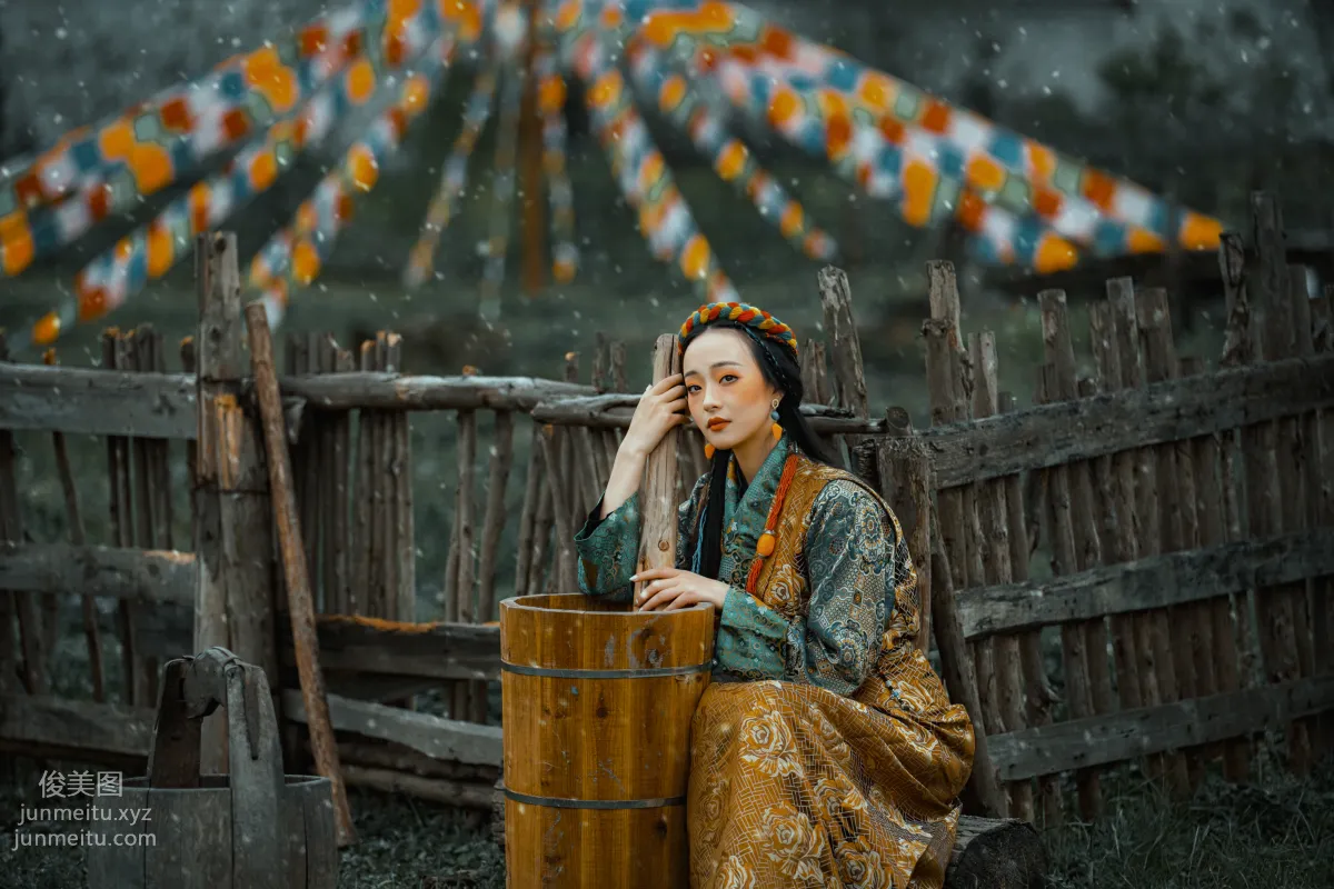 [YiTuYu] 2022.05.14 Legend of the Sister's Drum Xiushui Ninghua photo 7
