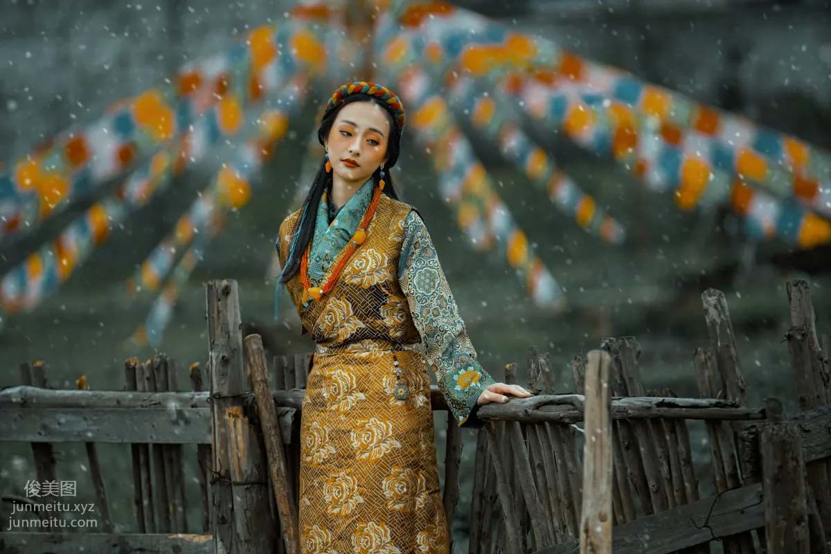 [YiTuYu] 2022.05.14 Legend of the Sister's Drum Xiushui Ninghua photo 8