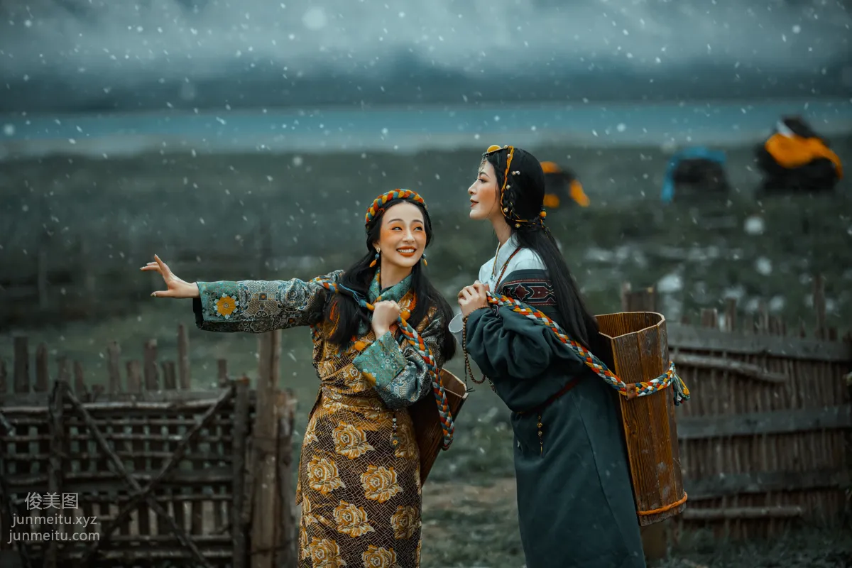 [YiTuYu] 2022.05.14 Legend of the Sister's Drum Xiushui Ninghua photo 10