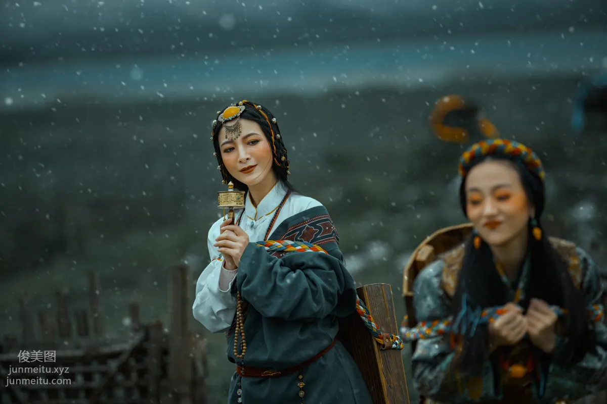 [YiTuYu] 2022.05.14 Legend of the Sister's Drum Xiushui Ninghua photo 11