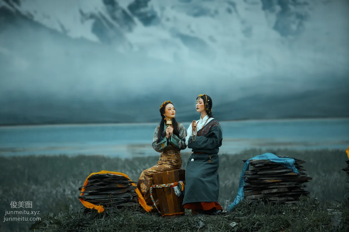 [YiTuYu] 2022.05.14 Legend of the Sister's Drum Xiushui Ninghua photo 15