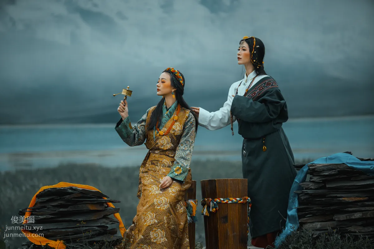 [YiTuYu] 2022.05.14 Legend of the Sister's Drum Xiushui Ninghua photo 17