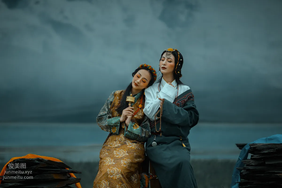 [YiTuYu] 2022.05.14 Legend of the Sister's Drum Xiushui Ninghua photo 18