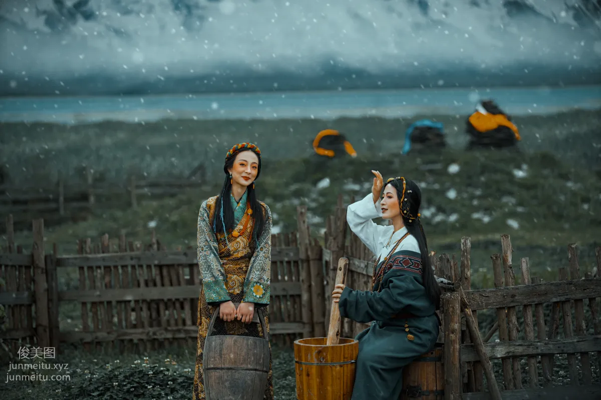 [YiTuYu] 2022.05.14 Legend of the Sister's Drum Xiushui Ninghua photo 25