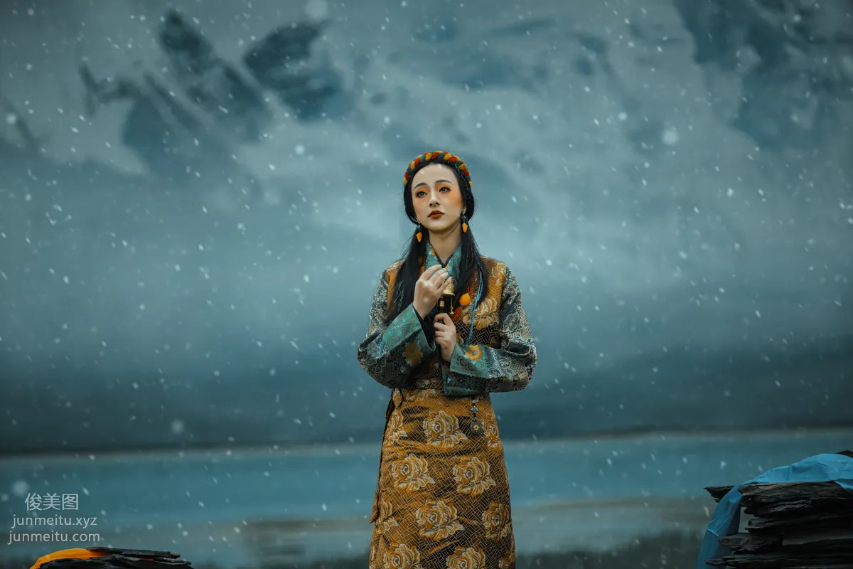 [YiTuYu] 2022.05.14 Legend of the Sister's Drum Xiushui Ninghua photo 26
