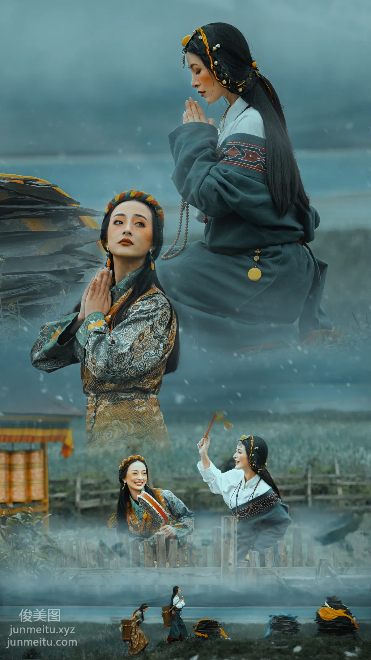 [YiTuYu] 2022.05.14 Legend of the Sister's Drum Xiushui Ninghua photo 28