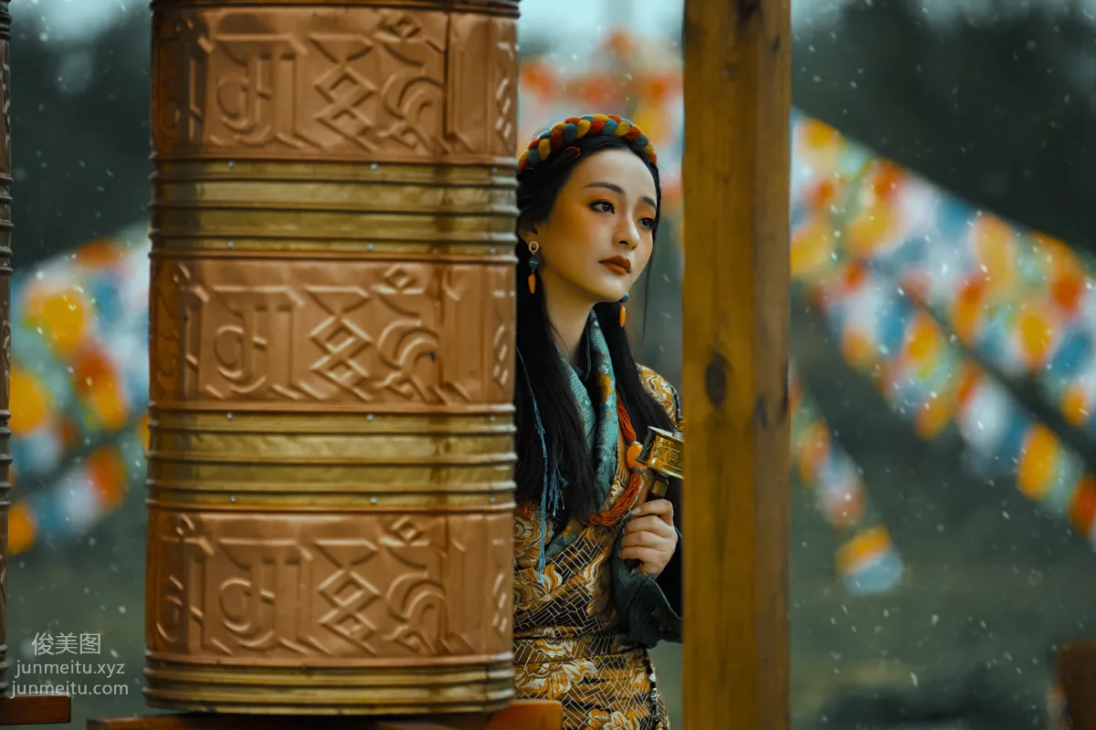 [YiTuYu] 2022.05.14 Legend of the Sister's Drum Xiushui Ninghua photo 29