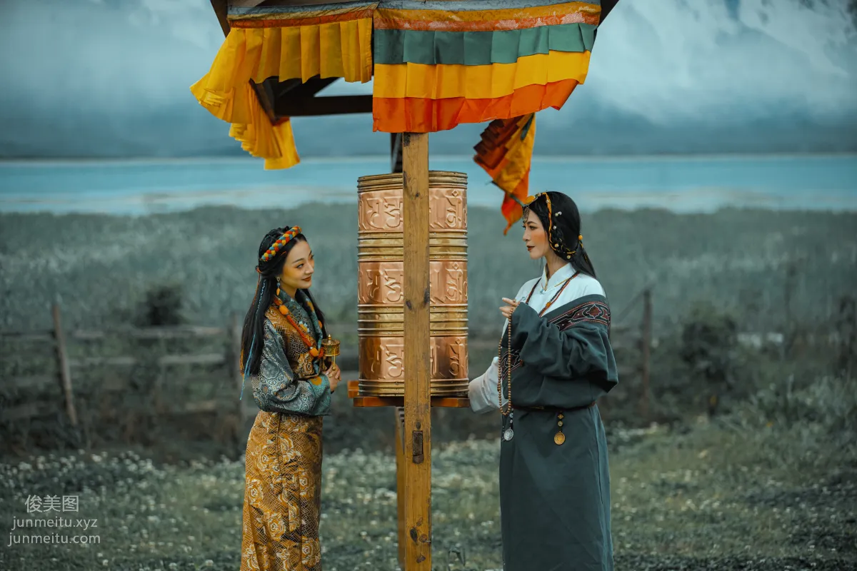 [YiTuYu] 2022.05.14 Legend of the Sister's Drum Xiushui Ninghua photo 30