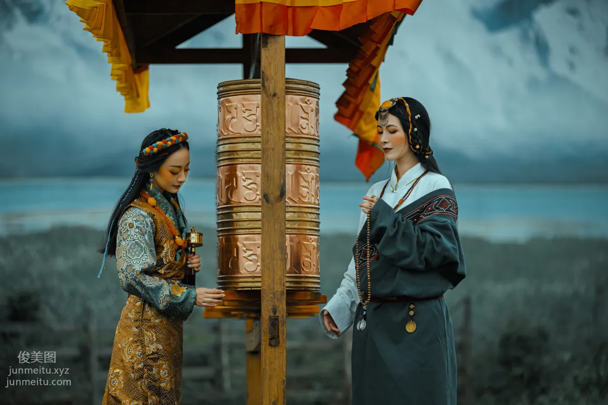 [YiTuYu] 2022.05.14 Legend of the Sister's Drum Xiushui Ninghua photo 31