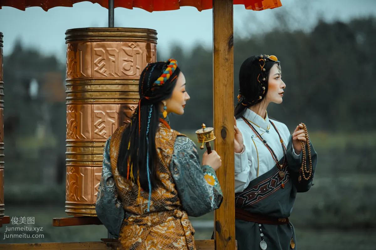 [YiTuYu] 2022.05.14 Legend of the Sister's Drum Xiushui Ninghua photo 32