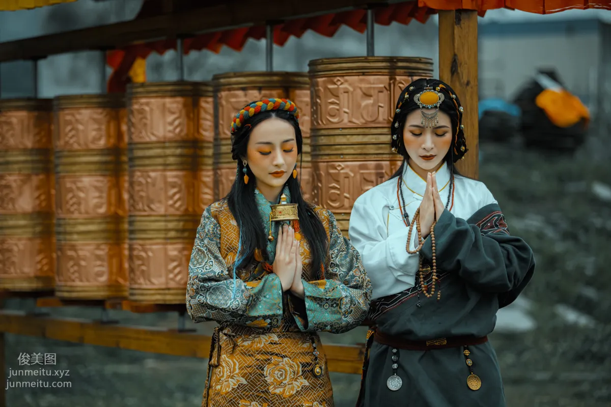 [YiTuYu] 2022.05.14 Legend of the Sister's Drum Xiushui Ninghua photo 33