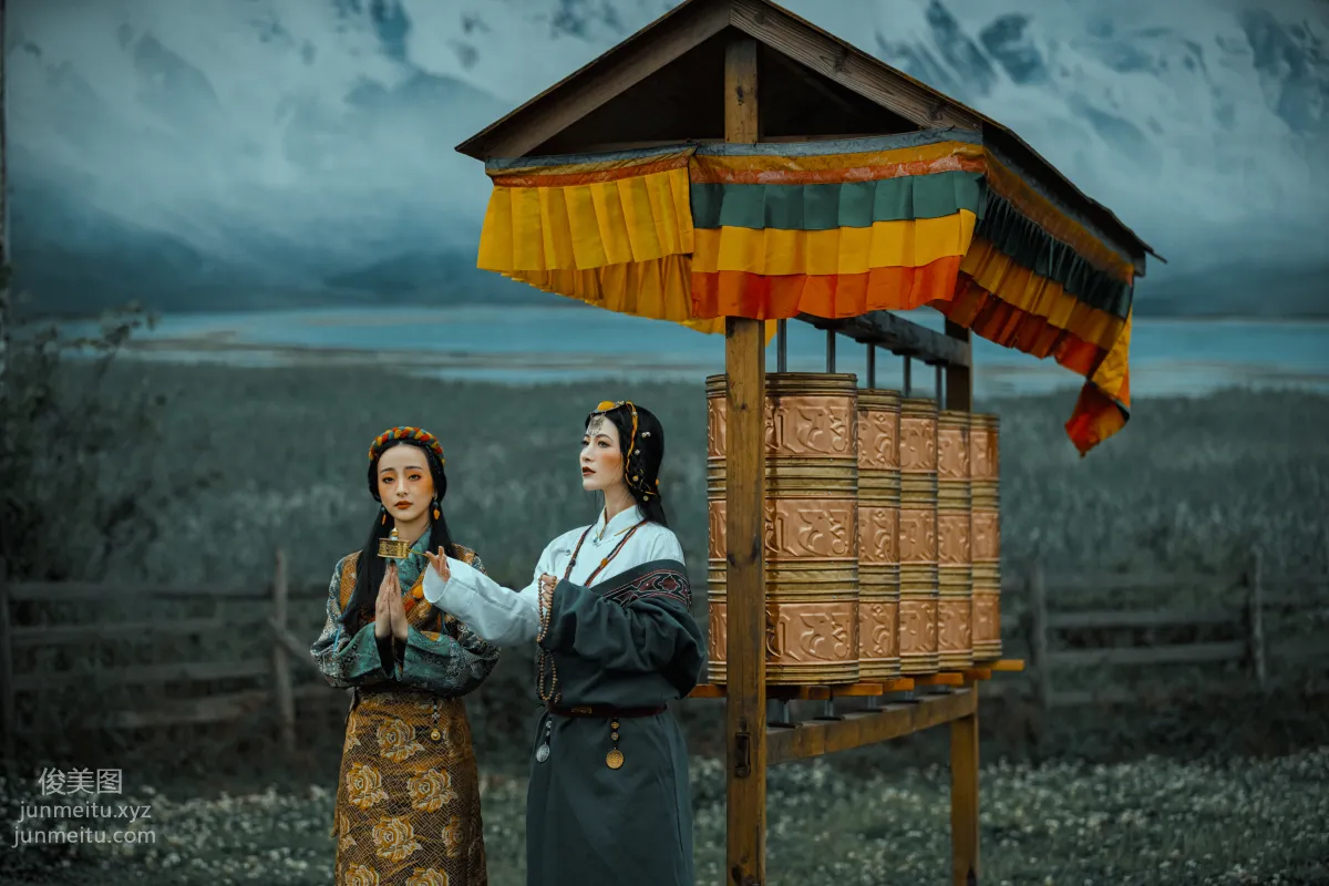 [YiTuYu] 2022.05.14 Legend of the Sister's Drum Xiushui Ninghua photo 34