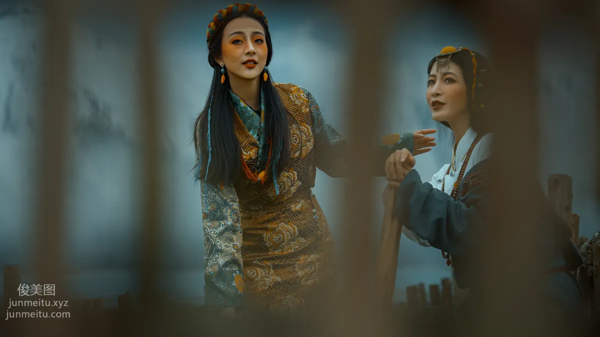 [YiTuYu] 2022.05.14 Legend of the Sister's Drum Xiushui Ninghua photo 36