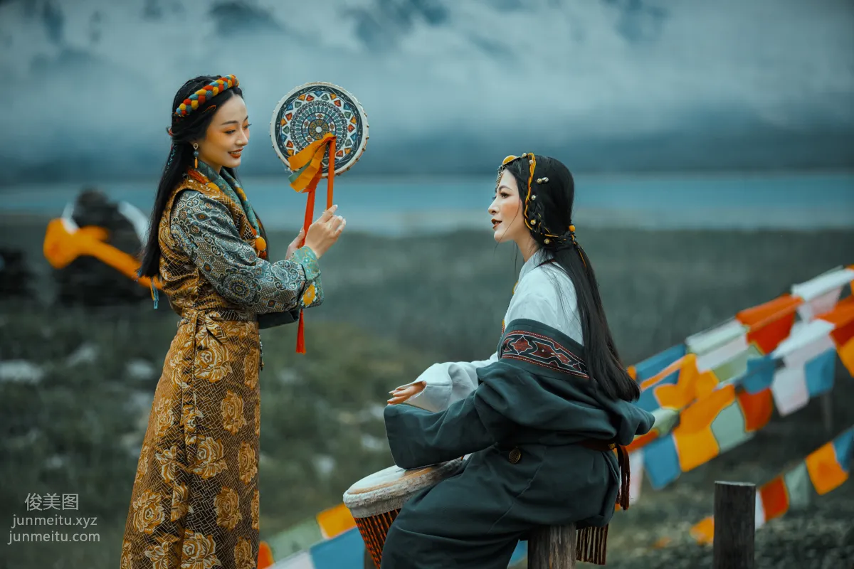 [YiTuYu] 2022.05.14 Legend of the Sister's Drum Xiushui Ninghua photo 38