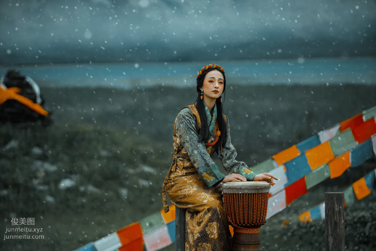 [YiTuYu] 2022.05.14 Legend of the Sister's Drum Xiushui Ninghua photo 39