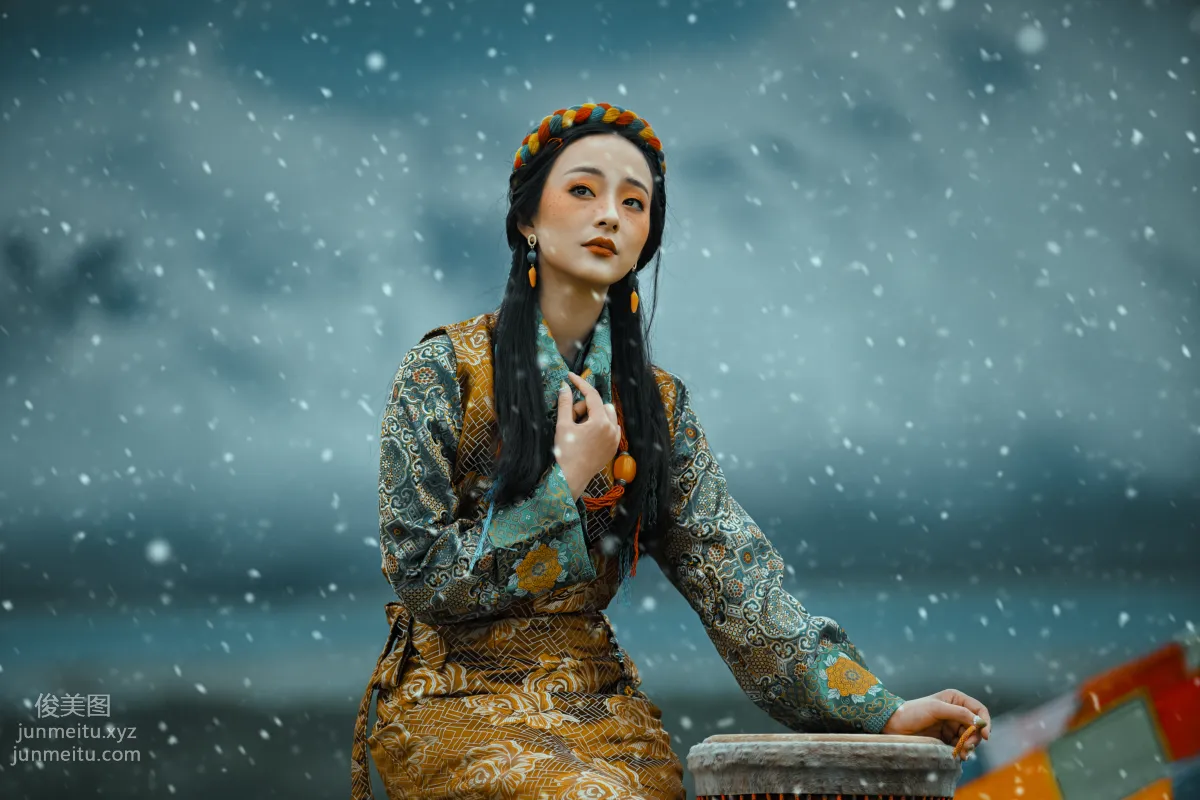 [YiTuYu] 2022.05.14 Legend of the Sister's Drum Xiushui Ninghua photo 40