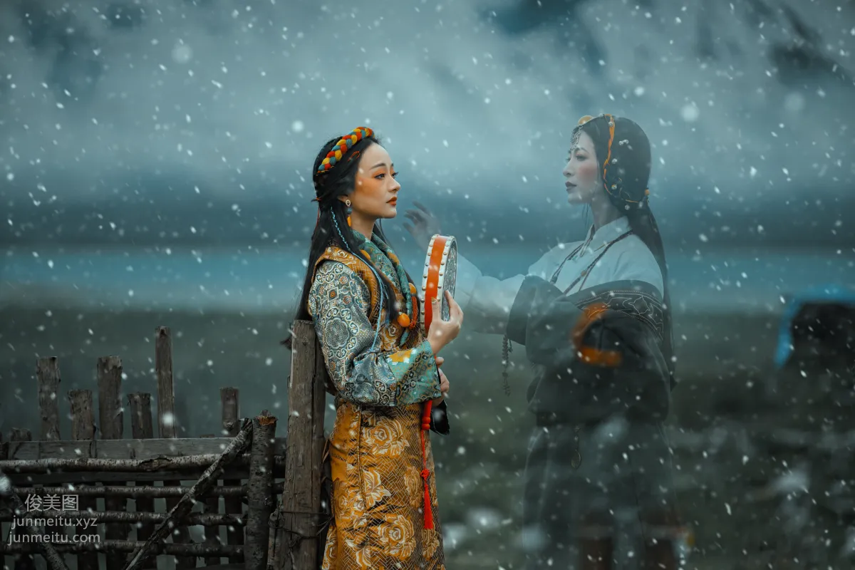 [YiTuYu] 2022.05.14 Legend of the Sister's Drum Xiushui Ninghua photo 43