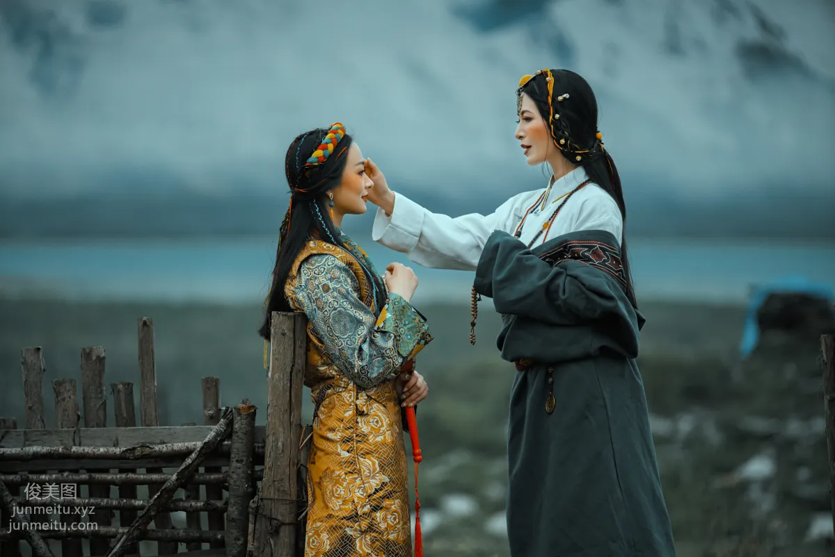 [YiTuYu] 2022.05.14 Legend of the Sister's Drum Xiushui Ninghua photo 44