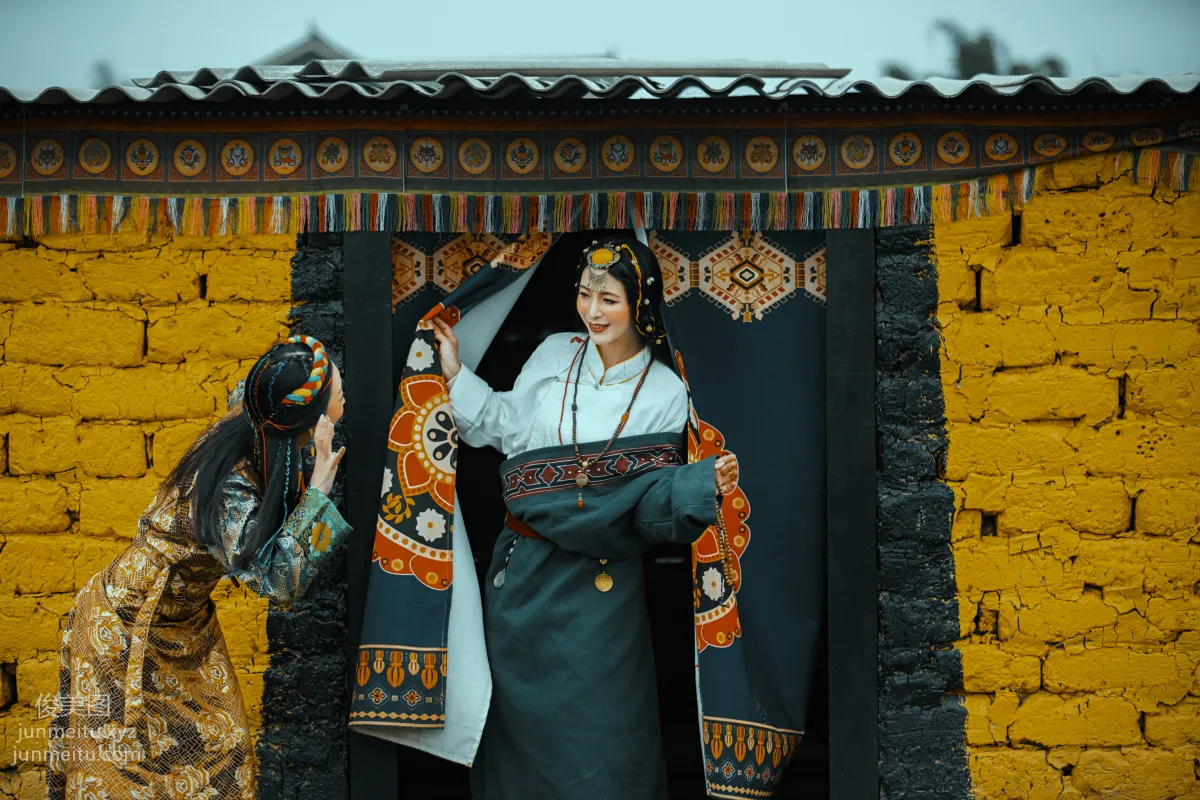 [YiTuYu] 2022.05.14 Legend of the Sister's Drum Xiushui Ninghua photo 45