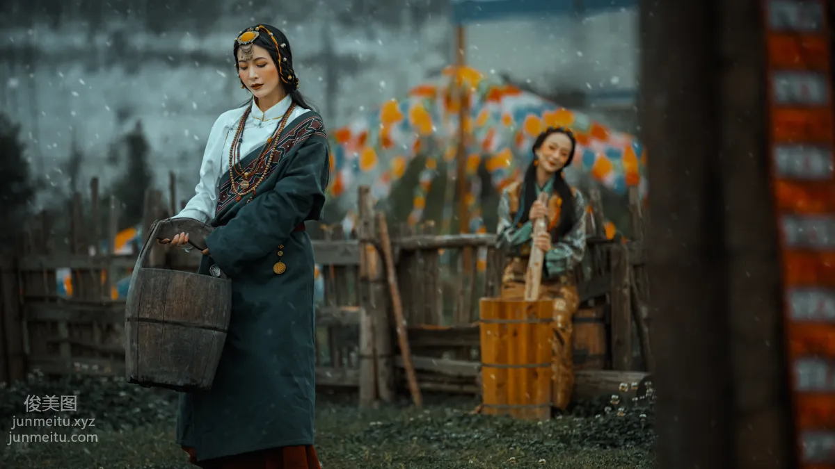[YiTuYu] 2022.05.14 Legend of the Sister's Drum Xiushui Ninghua photo 46