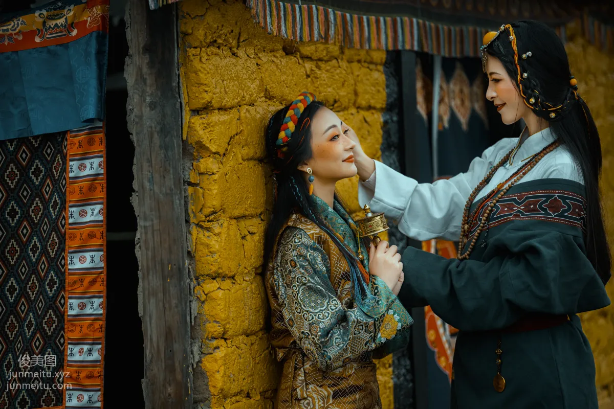 [YiTuYu] 2022.05.14 Legend of the Sister's Drum Xiushui Ninghua photo 48
