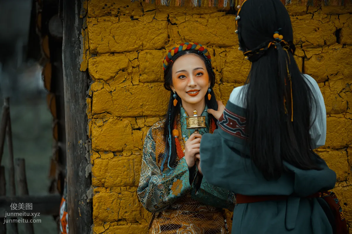[YiTuYu] 2022.05.14 Legend of the Sister's Drum Xiushui Ninghua photo 49