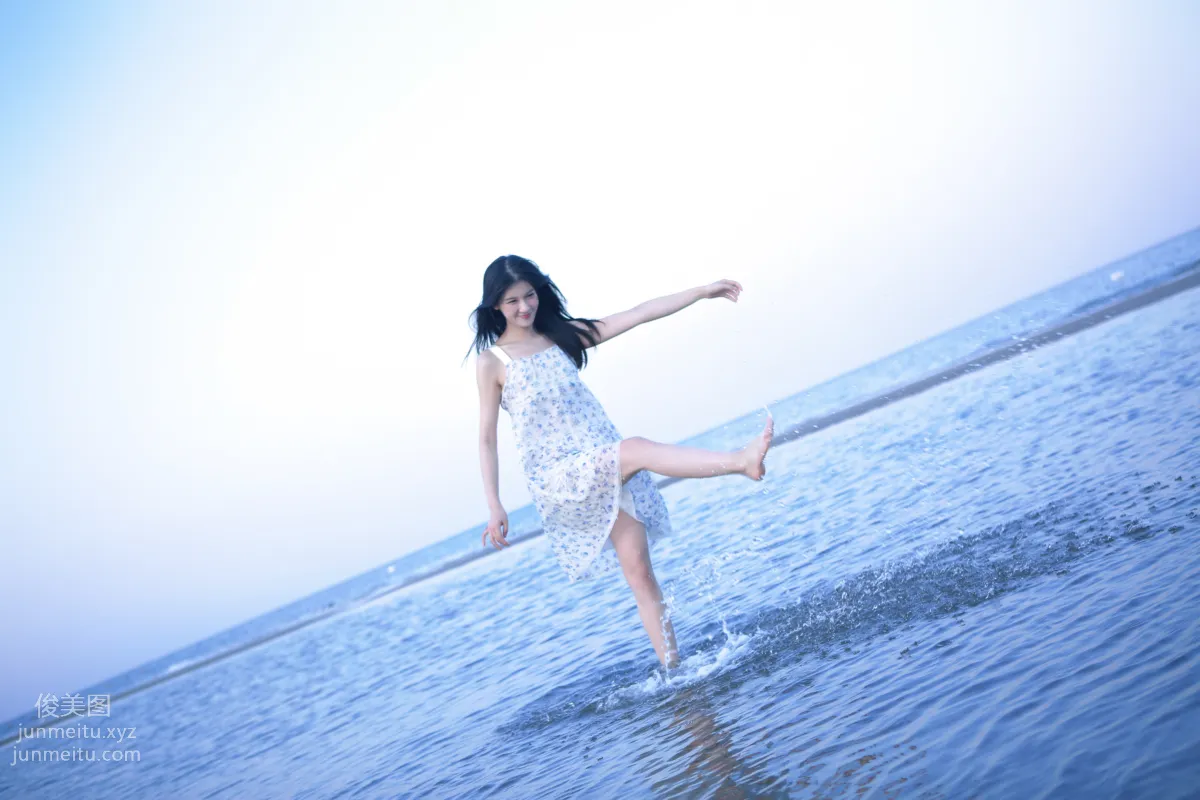 [YiTuYu] 2022.05.15 Very Close to the Sea Shangyuqian Momooly photo 11