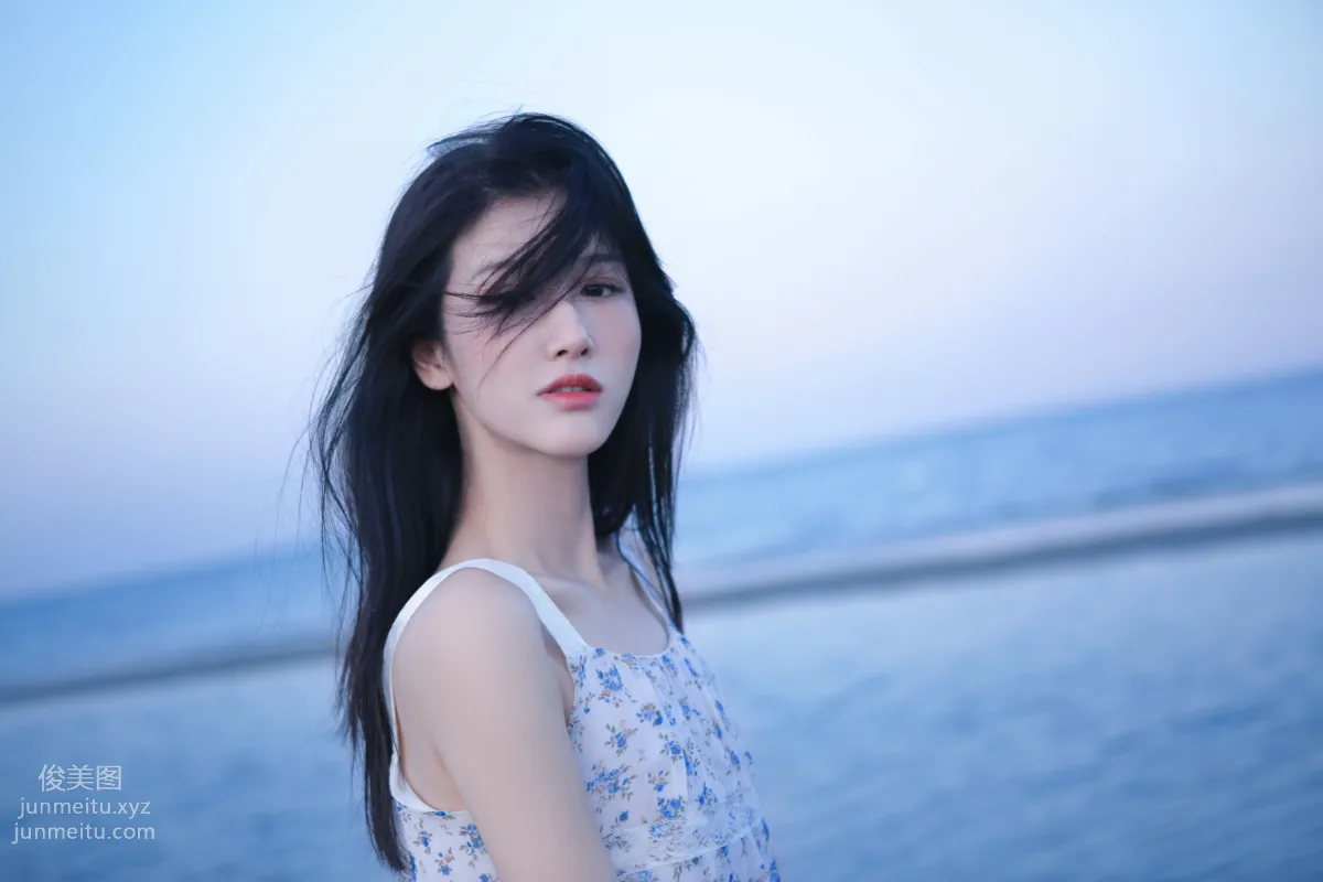 [YiTuYu] 2022.05.15 Very Close to the Sea Shangyuqian Momooly photo 12