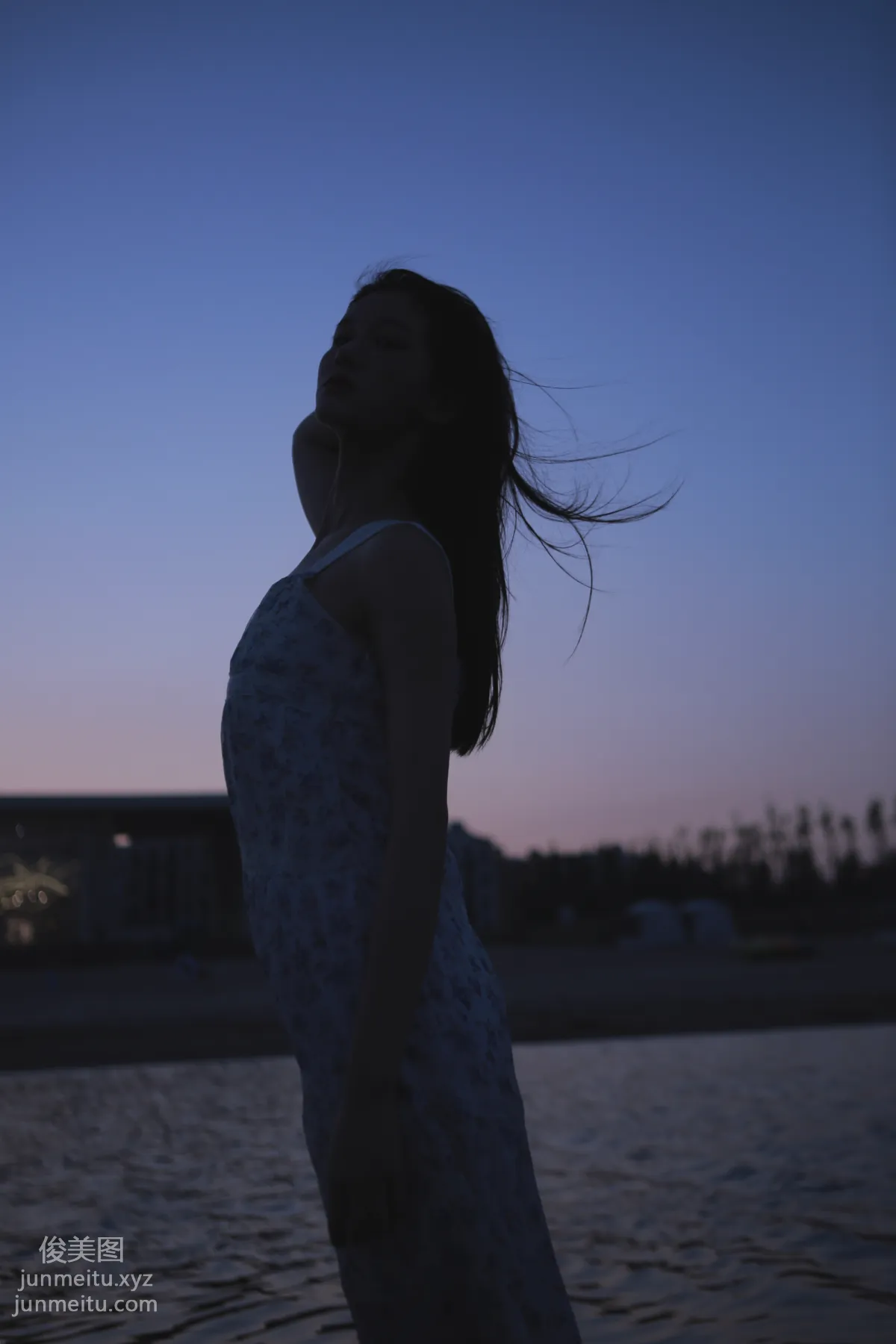 [YiTuYu] 2022.05.15 Very Close to the Sea Shangyuqian Momooly photo 16