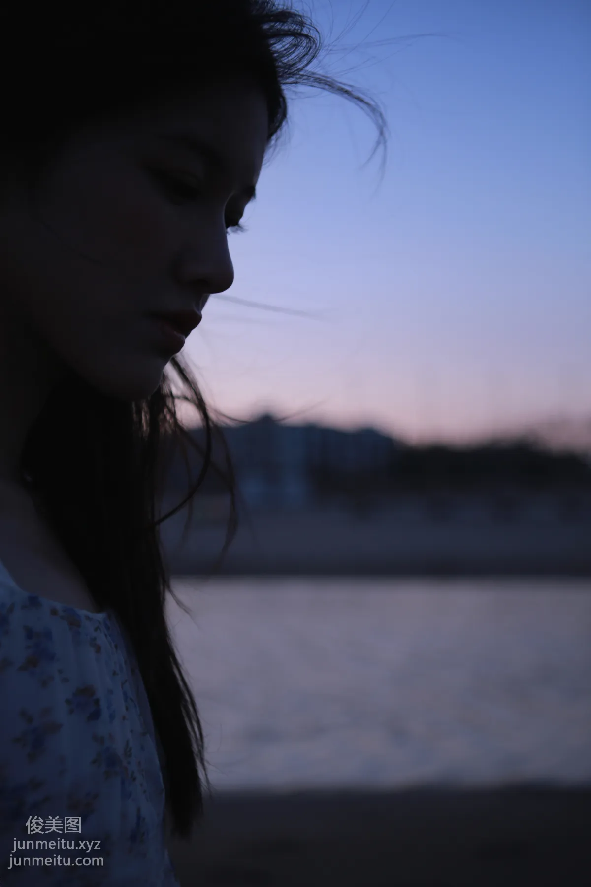 [YiTuYu] 2022.05.15 Very Close to the Sea Shangyuqian Momooly photo 19