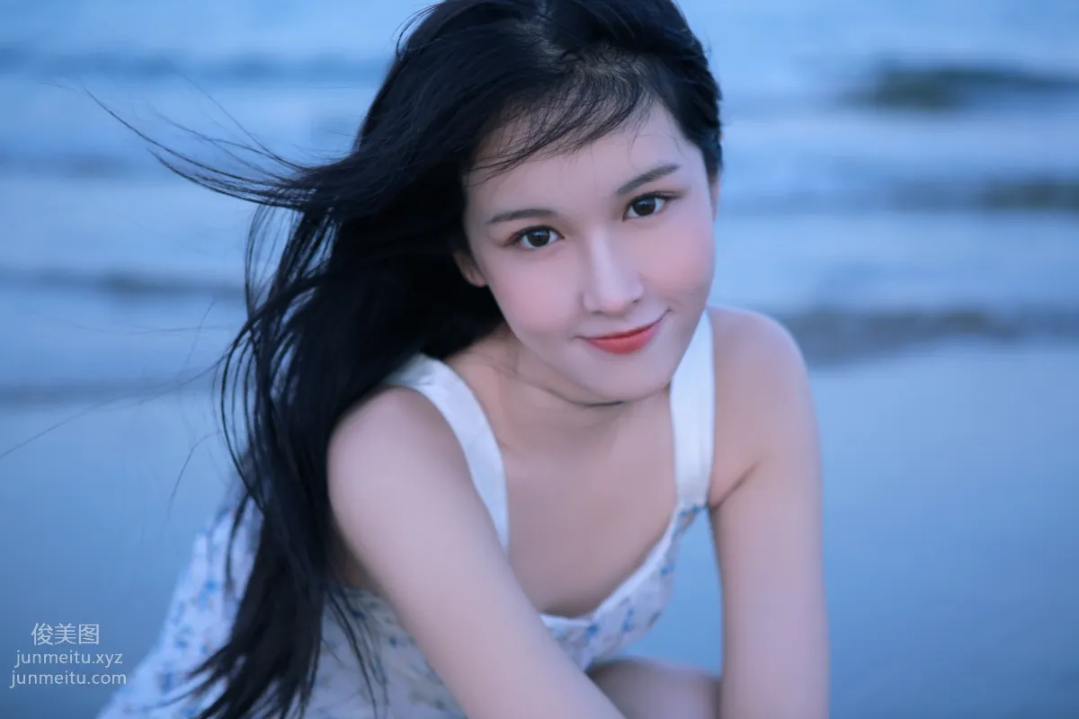 [YiTuYu] 2022.05.15 Very Close to the Sea Shangyuqian Momooly photo 20