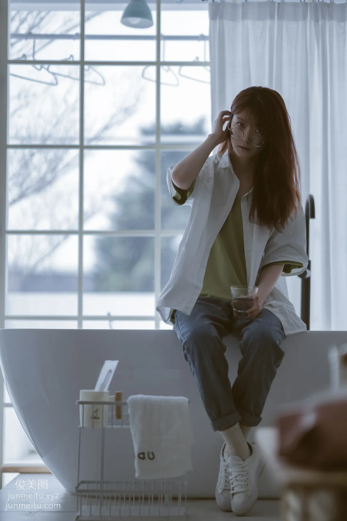 [YiTuYu] 2022.05.15 Slow Down Time Zhamao Azhan photo 21