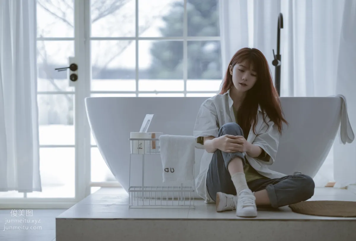 [YiTuYu] 2022.05.15 Slow Down Time Zhamao Azhan photo 24